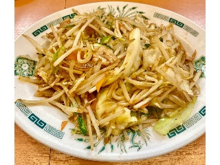 日高屋 野菜炒め定食