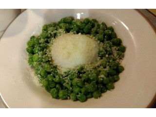 サイゼリヤ 柔らか青豆の温サラダ