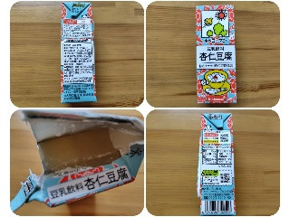 豆乳飲料 杏仁豆腐
