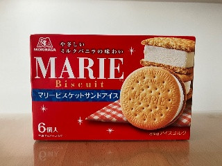 マリービスケットサンドアイス