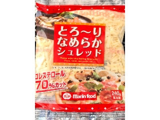 とろ～りなめらかシュレッド