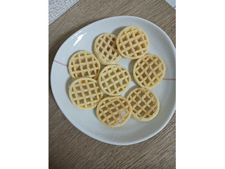 「東ハト ミニあみじゃが うましお味 11g×4」のクチコミ画像 by ほっぽるぴーさん