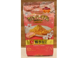 カントリーマアム 桜きなこ