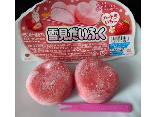 雪見だいふく ハートのいちご