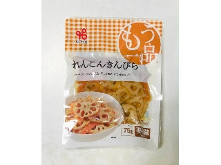 もう一品 れんこんきんぴら