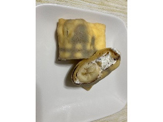 セブン-イレブン もちもち生地のチョコバナナクレープ