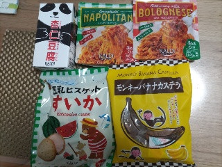 パンダ杏仁豆腐