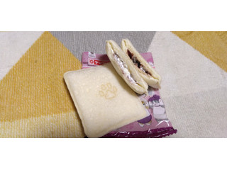 「ヤマザキ ランチパック にゃんチパック にゃあん＆ホイップ 袋2個」のクチコミ画像 by やっぺさん