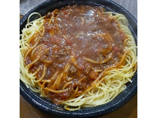 ローソン 盛りすぎ！ミートソース