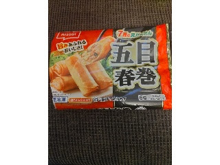 ほしいぶんだけ 具だくさんの五目春巻