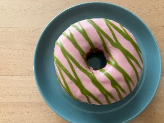 スターバックス 桜抹茶ドーナツ