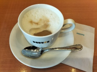 ドトール 豆乳ラテ