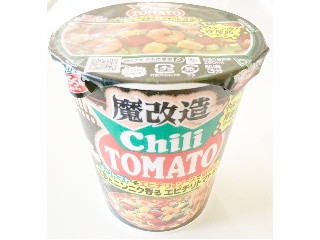 魔改造カップヌードル チリトマト