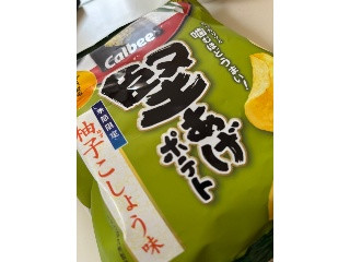 堅あげポテト 柚子こしょう味