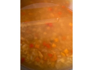 糖質コントロール 完熟トマトのスープ