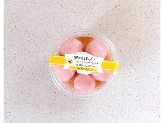 ミニストップ 桜餡の白玉ぜんざい