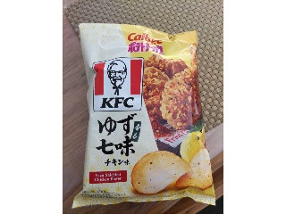 ポテトチップス KFC 香るゆず七味チキン味