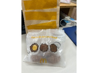 マクドナルド クリームブリュレホットドーナツ