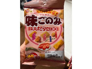 味ごのみ 旨辛たらこ風味