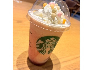 ひなまつり フラペチーノ