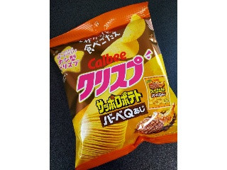 クリスプ サッポロポテト バーベQあじ