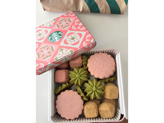 スターバックス 桜の4種クッキーアソート（スターバックスコーヒー