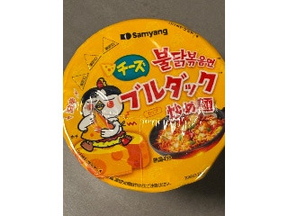 チーズブルダック炒め麺