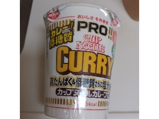 カップヌードル カップヌードルPRO 高たんぱく＆低糖質さらに塩分控えめ カレー