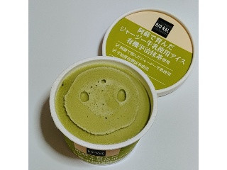 BIO‐RAL 阿蘇で育んだジャージー牛乳使用アイス 有機宇治抹茶使用