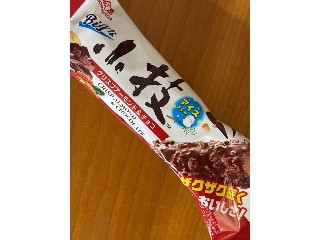 小枝アイスバー クリスプアーモンド＆チョコレート