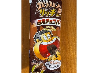 ガリガリ君リッチ 四角チョコパイ
