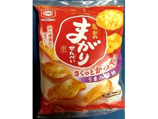 亀田のまがりせんべい うまみ醤油