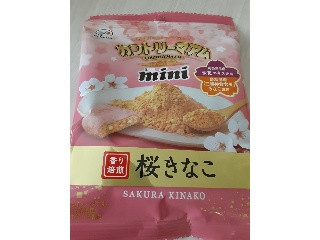 カントリーマアムミニ 桜きなこ