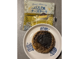 ファミリーマート バスク風チーズケーキ