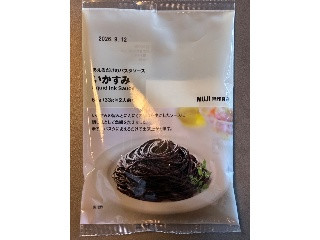 あえるだけのパスタソース いかすみ