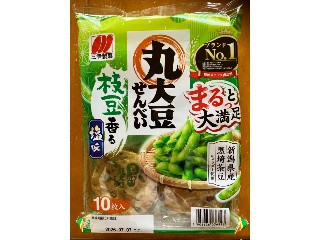 丸大豆せんべい 枝豆香る塩味