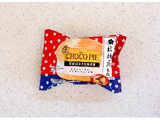 生 チョコパイ 桔梗信玄きな粉黒蜜