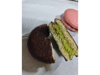 チョコパイ 茶匠の逸品 濃い抹茶 パーティーパック