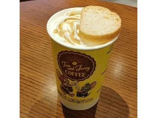 タリーズコーヒー さくさくラスクのピーナッツバターラテ