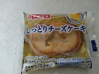 ヤマザキ しっとりチーズケーキ