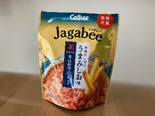 Jagabee 本格だし香るうまみしお味