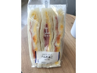 ローソン たまごたっぷり！ハムとたまごサンド