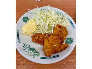 日高屋 おつまみ唐揚げ