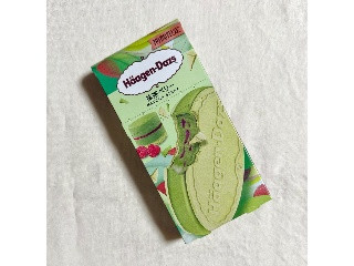 クリスピーサンド 抹茶ベリー