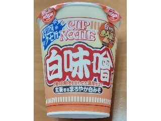 カップヌードル 白味噌