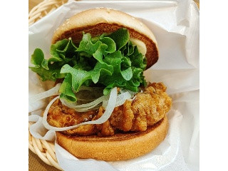 フレッシュネスバーガー 塩レモンチキンバーガー