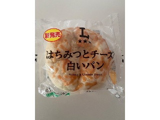 ローソン はちみつとチーズの白いパン