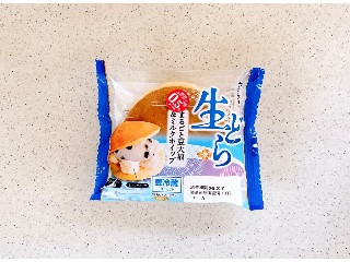 生どら まるごと豆大福＆ミルクホイップ