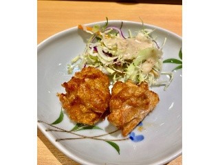 やよい軒 ミニから揚げ