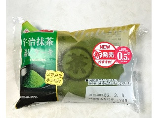 宇治抹茶蒸しケーキ